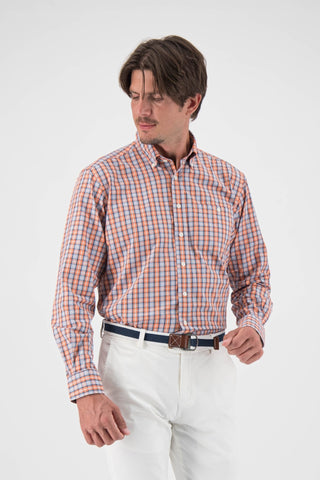Dexter Cotton Sport Shirt - Turtleson
