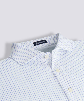 Duncan Dot Cotton Polo - turtleson