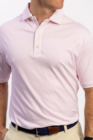 Duncan Dot Cotton Polo - turtleson