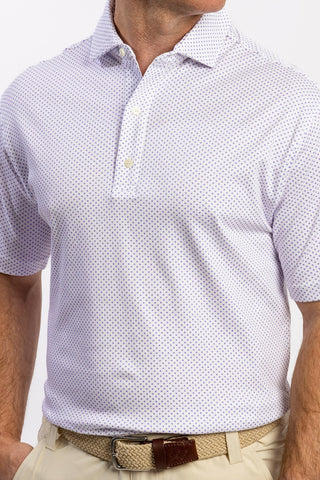 Duncan Dot Cotton Polo - turtleson