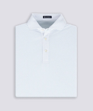 Duncan Dot Cotton Polo - turtleson