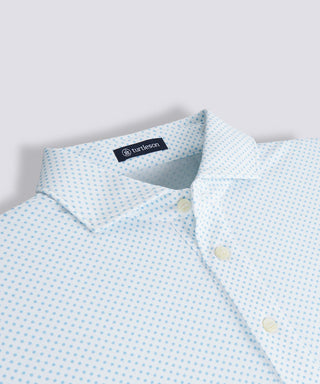 Duncan Dot Cotton Polo - turtleson