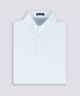 Duncan Dot Cotton Polo - turtleson
