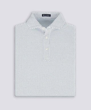 Duncan Dot Cotton Polo - turtleson
