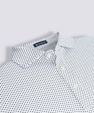 Duncan Dot Cotton Polo - turtleson