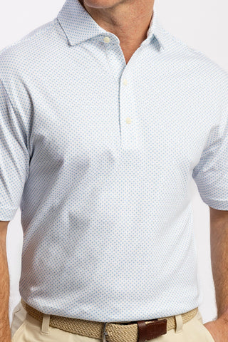 Duncan Dot Cotton Polo - turtleson