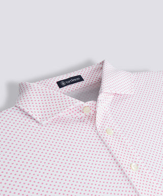 Duncan Dot Cotton Polo - turtleson