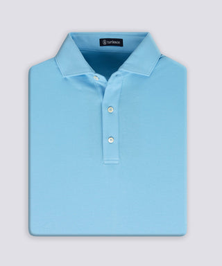 Duncan Solid Cotton Polo - turtleson