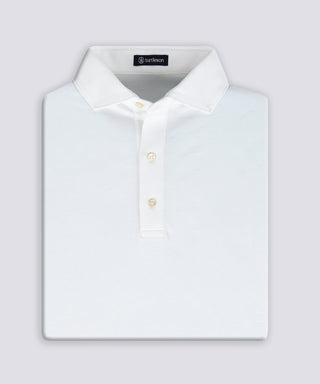 Duncan Solid Cotton Polo - turtleson