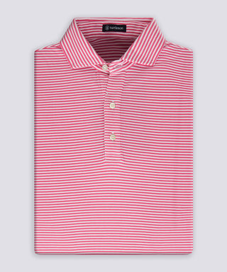Duncan Stripe Cotton Polo - turtleson
