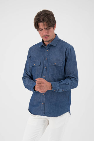 Dutton Denim Work Shirt - turtleson