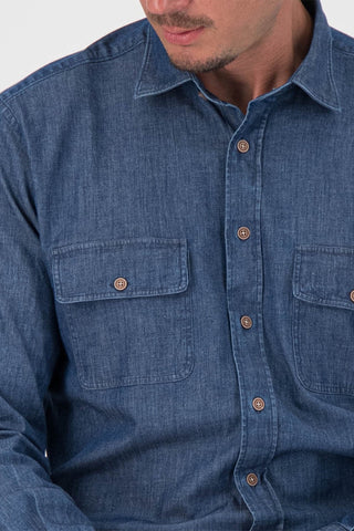 Dutton Denim Work Shirt - turtleson