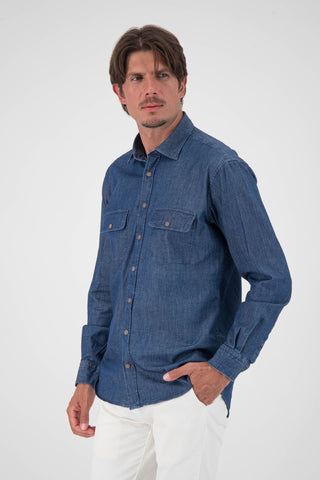 Dutton Denim Work Shirt - turtleson