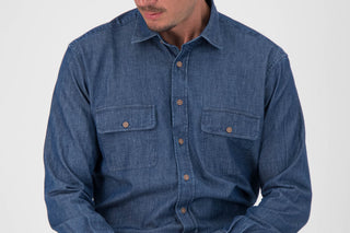 Dutton Denim Work Shirt - turtleson