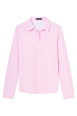 Ella Long Sleeve Polo - Turtleson