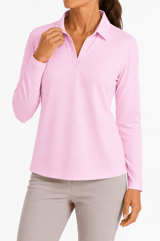 Ella Long Sleeve Polo - Turtleson