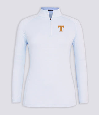 Ellie Stripe Qtr Zip - University of Tennessee - Turtleson