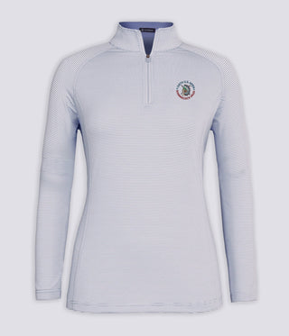 Ellie Stripe Quarter - Zip - 126th U.S. Open - turtleson
