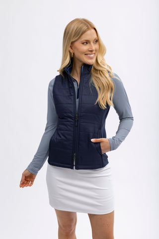 Ellie Stripe Quarter - Zip - turtleson