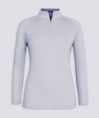 Ellie Stripe Quarter - Zip - turtleson