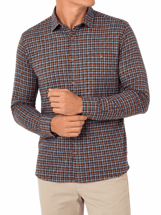Elton Brushed Twill Sport Shirt - Turtleson