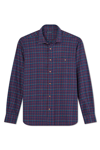 Elton Brushed Twill Sport Shirt - Turtleson