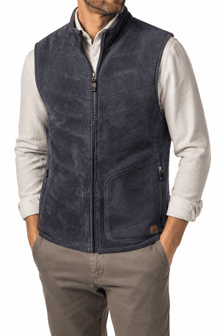 Essex Suede Vest - Turtleson