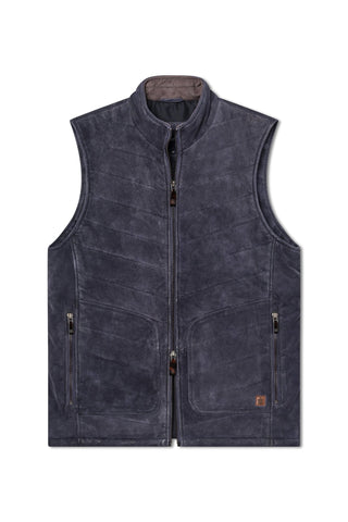 Essex Suede Vest - Turtleson