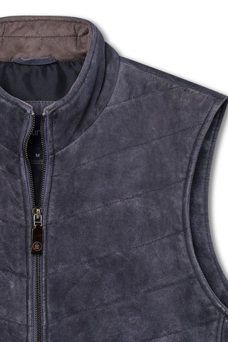 Essex Suede Vest - Turtleson