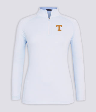 Ellie Stripe Qtr Zip - University of Tennessee