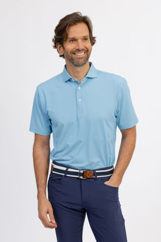 Evil Eye Performance Polo - turtleson