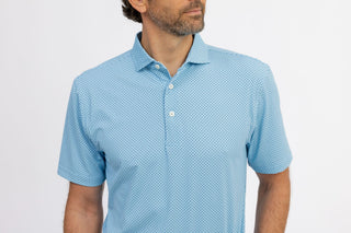 Evil Eye Performance Polo - turtleson