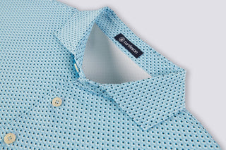 Evil Eye Performance Polo - turtleson