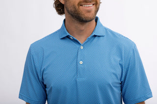 Evil Eye Performance Polo - turtleson