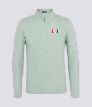 Ciro Quarter- Zip Pullover - Miami Hurricanes
