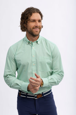 Finn Cotton Sport Shirt - Turtleson