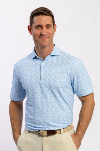 Freeman Performance Polo - turtleson