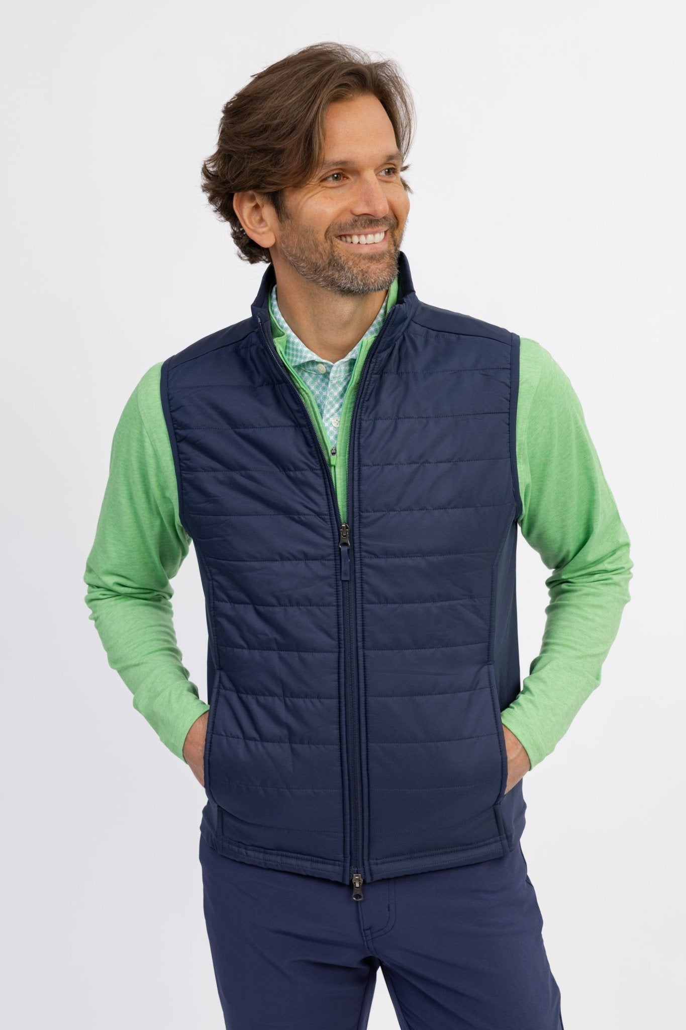 トップス AVALONE HIGH TECH MATERIAL OVERLAP VEST Lightweight Fusion II Vest | Turtleson – turtleson