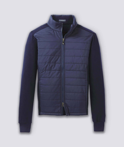 Sleek Sporty Fusion Jacket with Stretch Sleeves | Turtleson