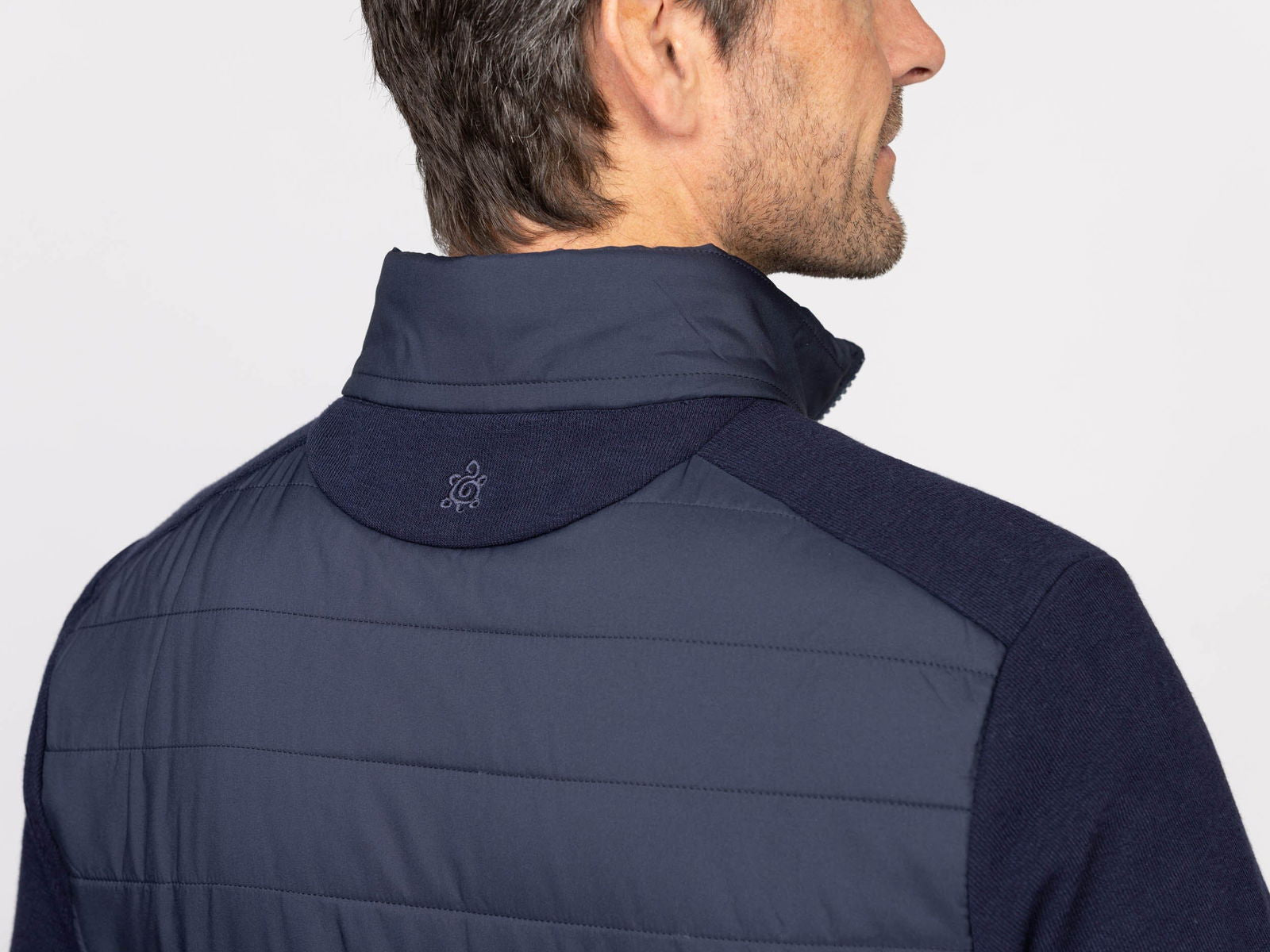 Sleek Sporty Fusion Jacket with Stretch Sleeves | Turtleson