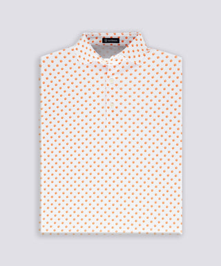 Gameday Performance Polo - Clemson University Paw - turtleson