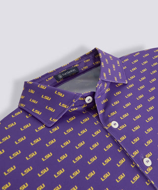 Gameday Performance Polo - Louisiana State University - turtleson
