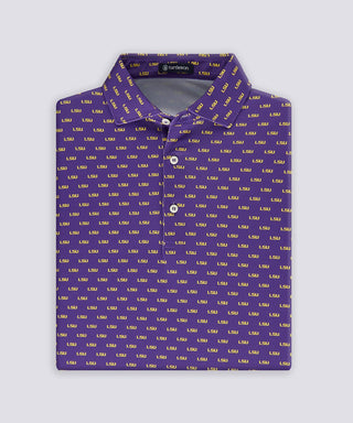 Gameday Performance Polo - Louisiana State University - turtleson