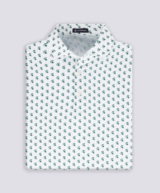 Gameday Performance Polo - Michigan State University - turtleson