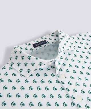 Gameday Performance Polo - Michigan State University - turtleson