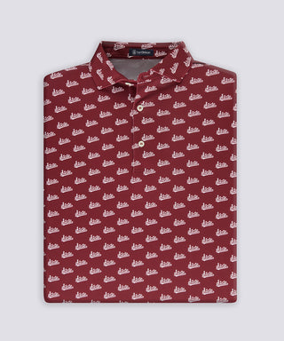 Gameday Performance Polo - Mississippi State University - turtleson