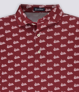 Gameday Performance Polo - Mississippi State University - turtleson