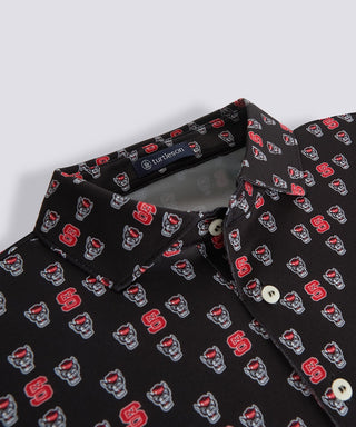 Gameday Performance Polo - NC State - turtleson