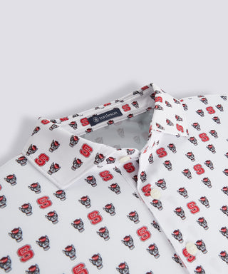 Gameday Performance Polo - NC State - turtleson