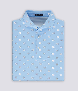Gameday Performance Polo - University of North Carolina LUXE Blue / S